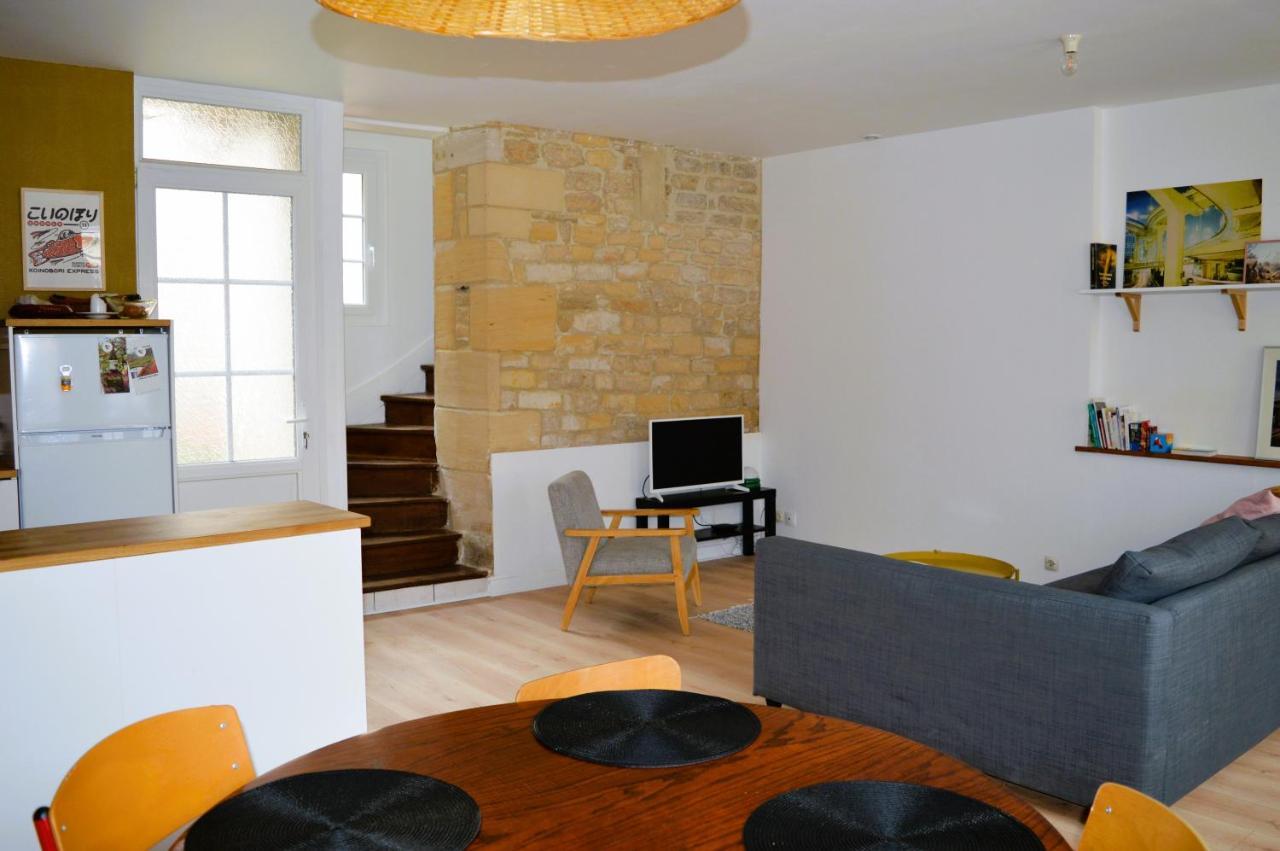 La Courette, Maison Avec Cour Proche Plage Graye-sur-Mer Экстерьер фото