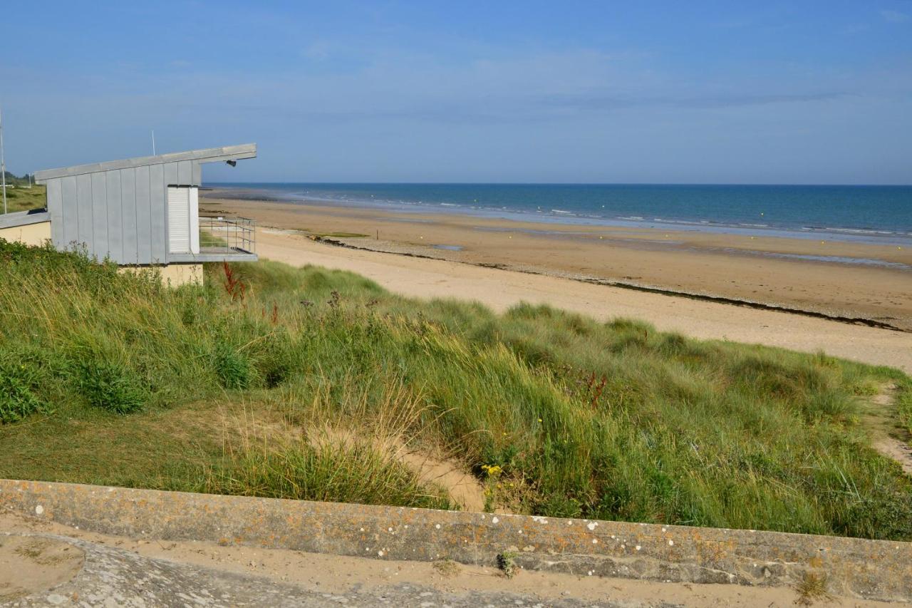 La Courette, Maison Avec Cour Proche Plage Graye-sur-Mer Экстерьер фото