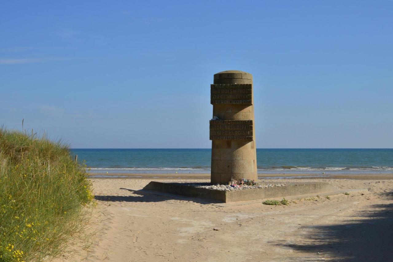 La Courette, Maison Avec Cour Proche Plage Graye-sur-Mer Экстерьер фото
